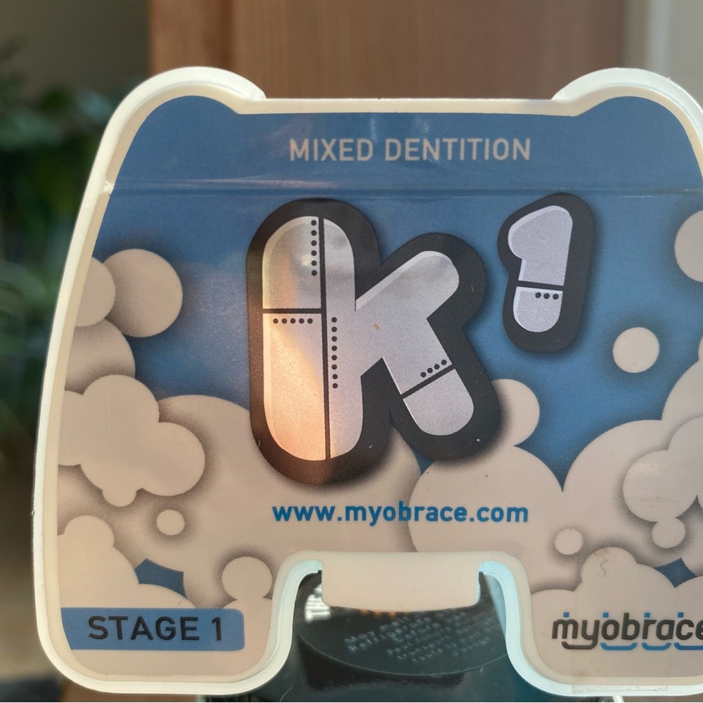 Myobrace K1 Mixed Dentition Stage 1
